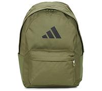 adidas Mixte CLASSIC 3BARS BACKPACK, olive strata/black, One Size