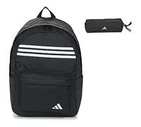 Adidas Sac à dos Classic 3-Stripes Horizontal 27,4 L Noir Pur Blanc