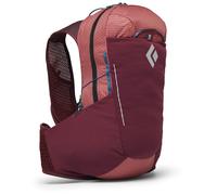 Sac à dos femmes Black Diamond W Pursuit 15 Backpack Taille de dos - sac à dos: S / Couleur: rouge