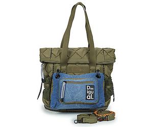 Sac a dos femmes Desigual BACK MODULARIS BRAIDED VOYAGER Kaki Unique