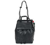 Desigual Sac à dos de loisirs Half Logo Luena Backpack 32 cm Noir
