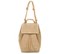 Desigual Sac à dos femme Half Logo Raffia Luena – Raffia beige naturel – Taille unique
