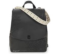 Sac a dos femmes Desigual BACKPACK SIERRA SUMY MINI STRAIGHT FLAP Noir Unique