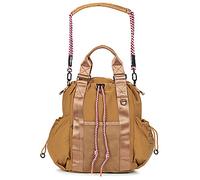 Desigual - Sac à dos vintage moyen - Femme - Sacs - Brun - Taille: ONE Size