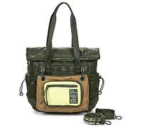 Sac a dos femmes Desigual NEO GRUNGE VOYAGER Kaki Unique