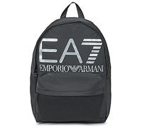 Sac a dos hommes Emporio Armani EA7 TRAIN GRAPHIC SERIES BACKPACK Noir Unique