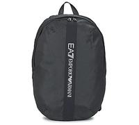 Sac a dos hommes Emporio Armani EA7 TRAIN LOGO SERIES U BACKPACK Noir Unique