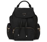 Guess Gemma Eco Sac à dos noir, femme, 7L
