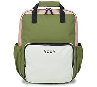 Roxy Schoolie - Medium Backpack for Women - Sac à Dos Moyen - Femme - One Size - Vert