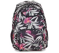 Sac à dos Roxy Shadow Swell imprimé 24 L noir rose femme