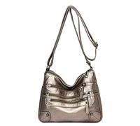 Sac à dos femmes Sacs à bandoulière souples multicouche classique Sac à main de luxe Designer Sac à main Portefeuille
