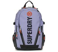 Sac a dos hommes Superdry TARP EMBROIDERED RUCKSACK Bleu Unique