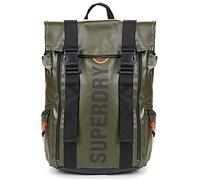 Sac a dos femmes Superdry Tarp Roll Top Rucksack Kaki Unique