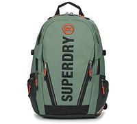 Sac a dos femmes Superdry TARP RUCKSACK BRODE Kaki Unique