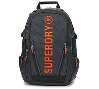 Sac a dos femmes Superdry TARP RUCKSACK BRODE Noir Unique