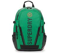 Superdry Forest Green Tarp Embroidered Rucksack