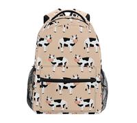 Sac À Dos Ferme De Vaches Mignonnes Cartable Scolaire Pour Travail | Cartables durable Rucksack Pour Voyages