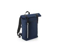 Sac Ã dos fermeture Ã enroulement Quadra Bleu TU