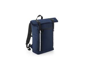 Sac Ã dos fermeture Ã enroulement Quadra Bleu TU