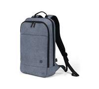Sac à dos fermeture sécurisé - écologique - 13 à 14,1" - bleu denim