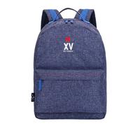 Sac à dos FFR Equipe de France 1 compartiment Bleu
