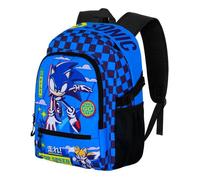 Karactermania Sonic The Hedgehog Go-Fight Sac à dos 3.0 Bleu 31 x 41 cm Capacité 22 L