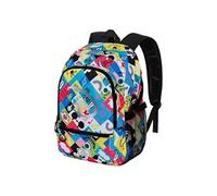 Sac à dos Fight FAN 2.0 - Disney Disney 100 Collage - Multicolore - Taille Unique