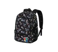 Warner Bros Sac à dos Looney Tunes Harry Tunes-Fan Fight 2.0 Caramel/Gris-clair/Noir/Blanc One Size