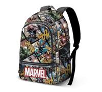 Karactermania Marvel The Avengers React Fan Fight 2.2 Backpack Multicolore
