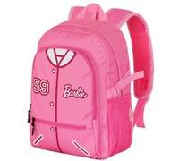Barbie Varsity-Sac à Dos Fight Fan 2.2, Rose, 31 x 44 cm, Capacité 24 L