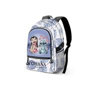 Sac à dos Fight FAN 2.2 - Disney Lilo et Stitch Couple - Lilas - Taille Unique