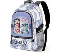 Karactermania Disney Lilo & Stitch Couple Backpack Blanc