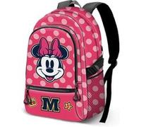 Karactermania Disney Minnie Mouse Class Backpack Rose Enfants