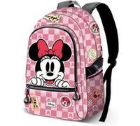 Karactermania Disney Minnie Mouse Journey Backpack Rose Enfants