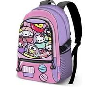 Karactermania Sac à dos Sanrio Hello Kitty Gashapon Fight FAN 2.2 Rose 31 x 44 cm Capacité 24 L