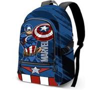 Sac à dos Fight FAN 2.2 - Marvel Captain America Gears - Bleu - Taille Unique Bleu G