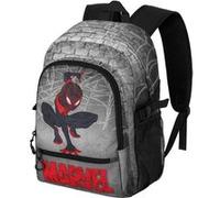 Sac à dos Fight FAN 2.2 - Marvel Spiderman Spin - Gris - Taille Unique Gris G