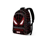Karactermania Sac à dos Marvel Spiderman Vision Noir Enfants