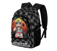 Naruto Ichiraku-Sac à dos Fight FAN 2.2, Noir, 31 x 44 cm, Capacité 24 L