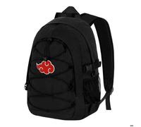 Naruto NA-Sac à dos Fight PRO, Noir 31 x 44 cm, Capacité 24 L