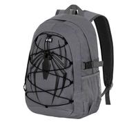 Karactermania Spiderman Fight Pro Sp 27l 44x31x20 Cm Backpack Noir Enfants