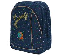Sac À Dos Fille 2 Compartiments Ettavee Be Yourself 42 Cm Bleu / Multicolore TU