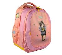 Sac À Dos Fille 2-en-1 Imprimé Gorjuss Santoro Music 44 Cm Pêche TU