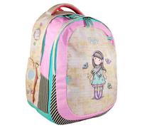 Sac À Dos Fille 2-en-1 Imprimé Gorjuss Santoro Music 44 Cm Rose/multicolore TU