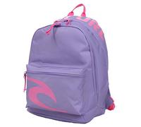 Sac À Dos Fille Avec 2 Compartiments Rip Curl Double Dome Multico 42 Cm - Qualité Premium Blanc / Rose / Clair TU