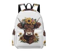 Sac à dos fille Cartable pour 3e et 5e classe, sac d'école décontracté pour enfants avec requin, sac à dos d'école garçons avec vie marine, Style 10., 42 x 30 x 15 cm, Artisanal