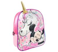 Sac Ã dos fille Cerda Disney Minnie 3D Rose 25x31x10 cm