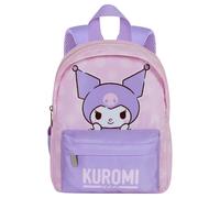 Sac Ã dos fille Karactermania Hello Kitty and Friends Kuromi Violet 27x22x10 cm