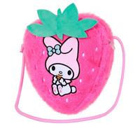 Hello Kitty My Melody Strawberry-Sac à Bandoulière Soft, Rose