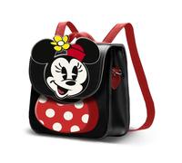 Karactermania Sac Minnie Mouse Disney Face – cartable / bandoulière / sac à dos – Noir Homme
